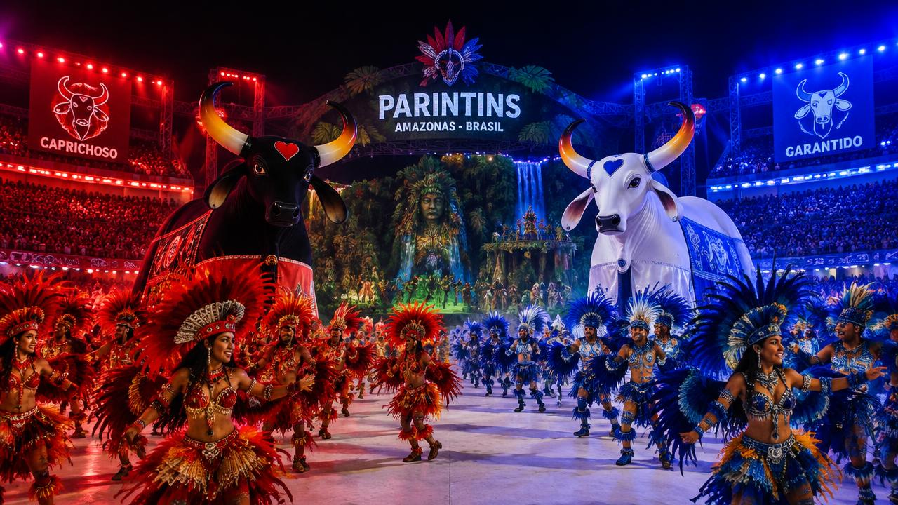 Parintins se prepara para receber recorde de turistas no próximo Festival Folclórico